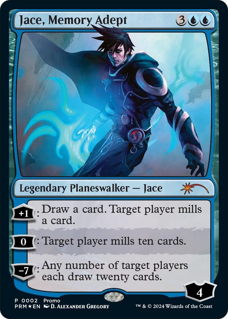 Image for Jace, Memory Adept (Deluxe Commander Kit) - Magic: The Gathering