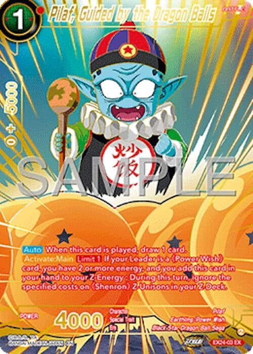 Image for Pilaf, Guided by the Dragon Balls (Expansion Deck Box Set 24: Premium 7th Anniversary Box 2024) (EX24-03) - Dragon Ball Super: Masters