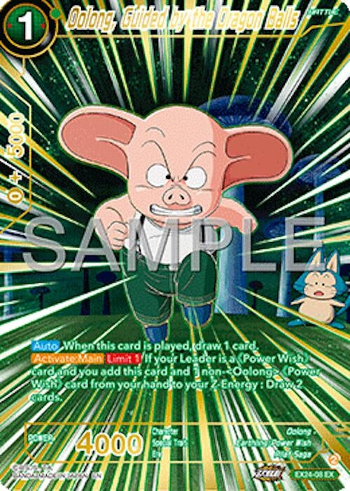 Image for Oolong, Guided by the Dragon Balls (Expansion Deck Box Set 24: Premium 7th Anniversary Box 2024) (EX24-08) - Dragon Ball Super: Masters