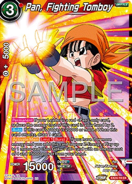 Image for Pan, Fighting Tomboy (Expansion Deck Box Set 24: Premium 7th Anniversary Box 2024) (EX24-19) - Dragon Ball Super: Masters