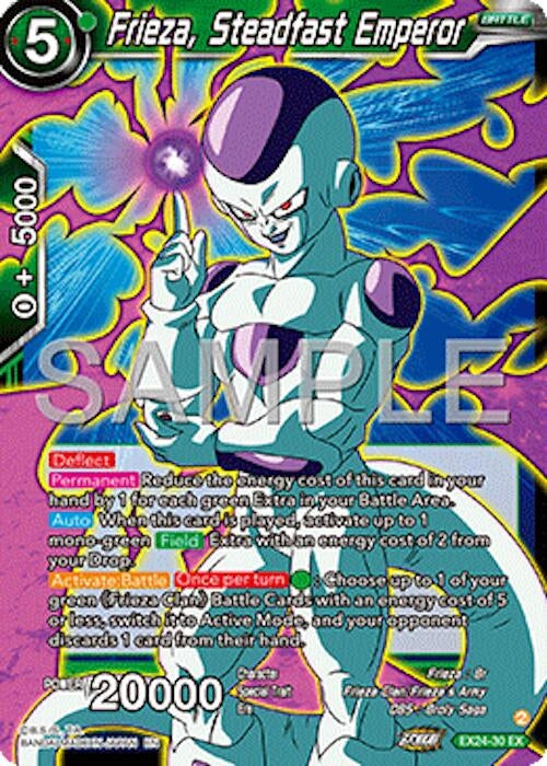Image for Frieza, Steadfast Emperor (Expansion Deck Box Set 24: Premium 7th Anniversary Box 2024) (EX24-30) - Dragon Ball Super: Masters