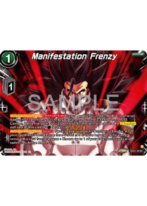 Image for Manifestation Frenzy (Expansion Deck Box Set 24: Premium 7th Anniversary Box 2024) (EX24-39) - Dragon Ball Super: Masters