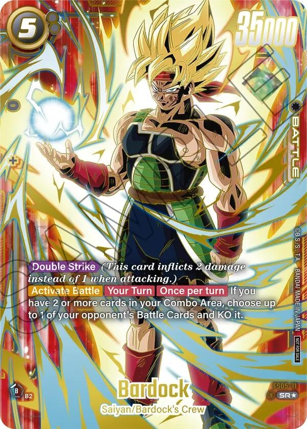 Image for Bardock - FS05-11 (Gold) (Tournament and Championship Promos) (FS05-11) - Dragon Ball Super: Fusion World
