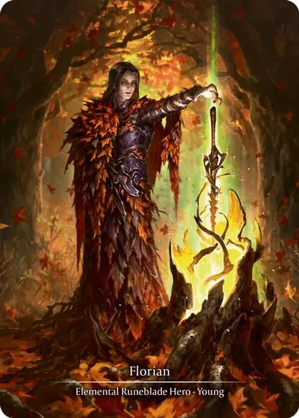 Image for Florian (Marvel) (Rosetta) (ROS002-MV) - Flesh and Blood TCG