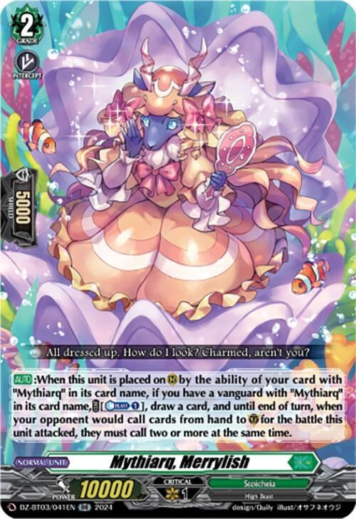 Image for Mythiarq, Merrylish (DZ-BT03: Dimensional Transcendence) (DZ-BT03/041EN) - Cardfight Vanguard