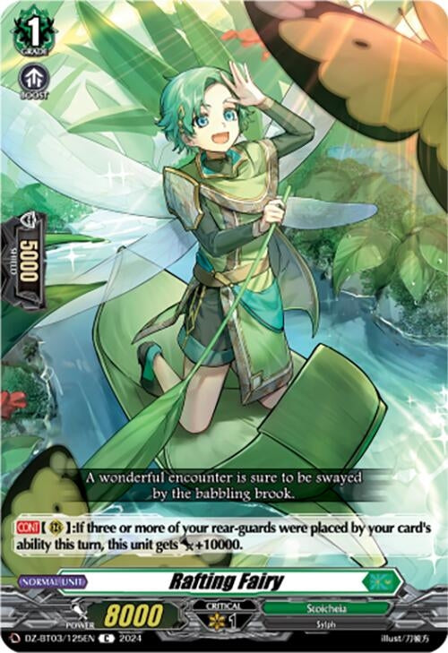Image for Rafting Fairy (DZ-BT03: Dimensional Transcendence) (DZ-BT03/125EN) - Cardfight Vanguard