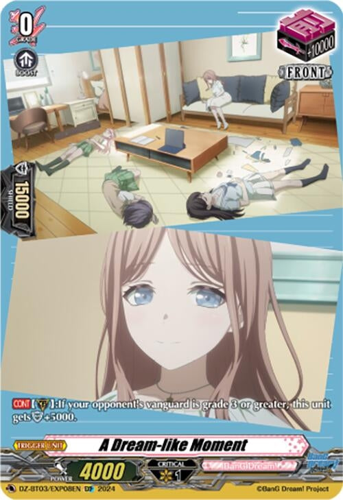 Image for A Dream-like Moment (EXP) (DZ-BT03/EXP08EN) (DZ-BT03: Dimensional Transcendence) (DZ-BT03/EXP08EN) - Cardfight Vanguard