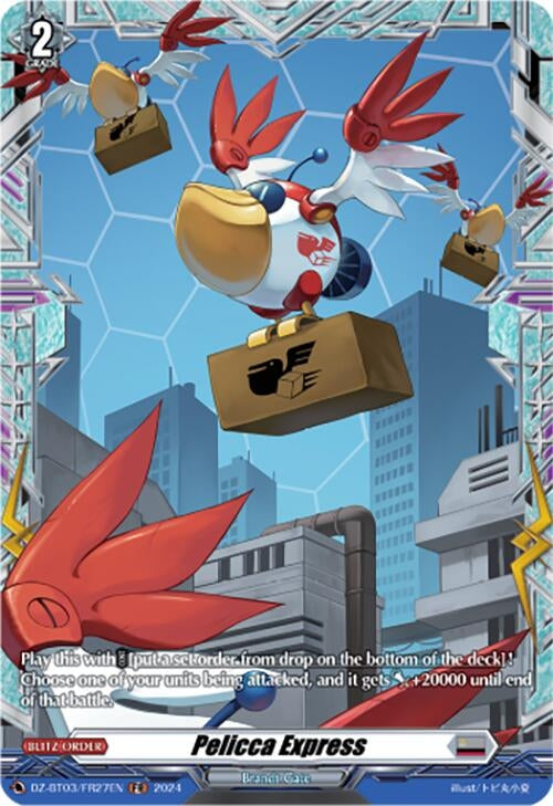 Image for Pelicca Express (FR) (DZ-BT03: Dimensional Transcendence) (DZ-BT03/FR27EN) - Cardfight Vanguard