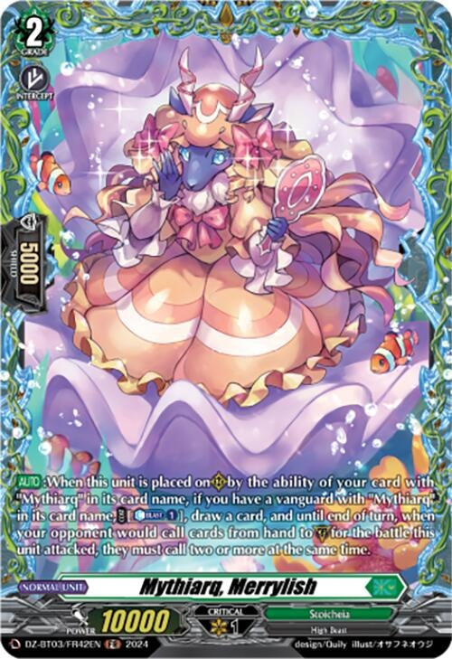 Image for Mythiarq, Merrylish (FR) (DZ-BT03: Dimensional Transcendence) (DZ-BT03/FR42EN) - Cardfight Vanguard