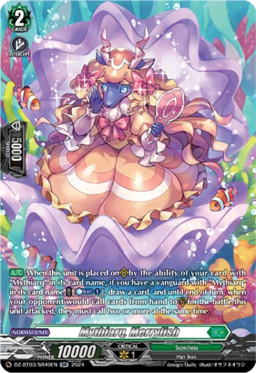 Image for Mythiarq, Merrylish (SR) (DZ-BT03: Dimensional Transcendence) (DZ-BT03/SR40EN) - Cardfight Vanguard