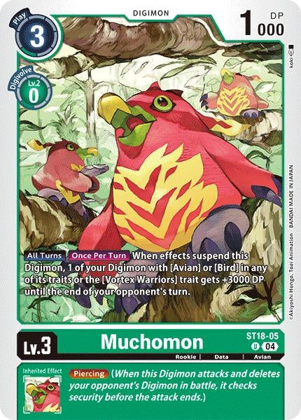 Image for Muchomon (ST-18) (ST18-05 U) - Digimon Card Game