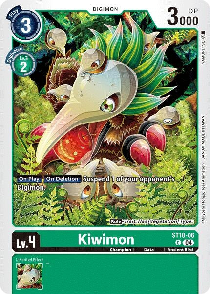 Image for Kiwimon (ST-18) (ST18-06 C) - Digimon Card Game