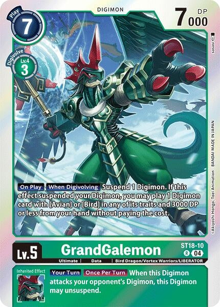 Image for GrandGalemon (ST-18) (ST18-10 R) - Digimon Card Game