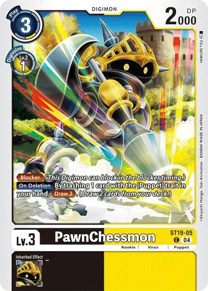 Image for PawnChessmon - ST19-05 (ST-19) (ST19-05 C) - Digimon Card Game