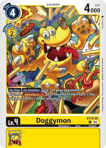 Image for Doggymon (ST-19) (ST19-06 C) - Digimon Card Game