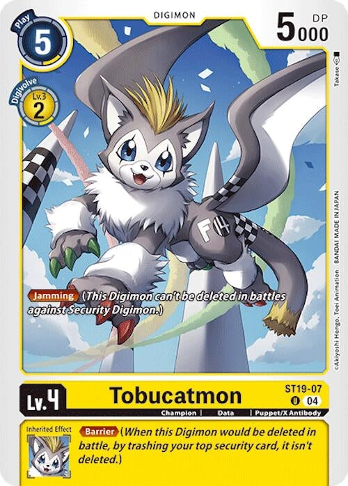 Image for Tobucatmon (ST-19) (ST19-07 U) - Digimon Card Game