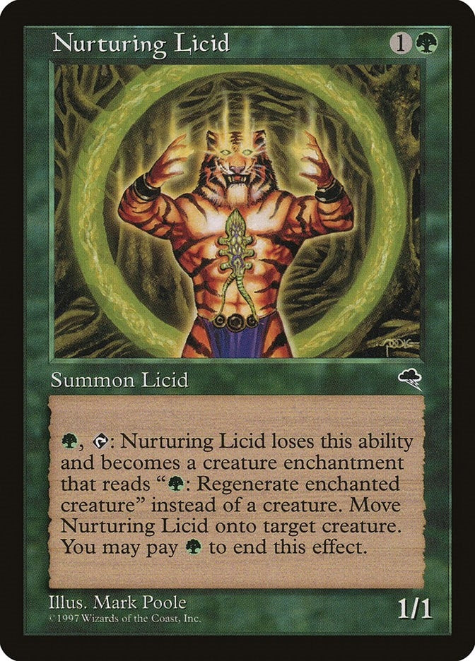 Image for Nurturing Licid (Tempest) (242) - Magic: The Gathering