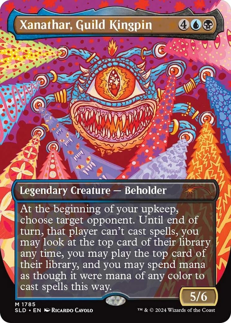 Image for Xanathar, Guild Kingpin (Secret Lair Drop Series) (1785) - Magic: The Gathering