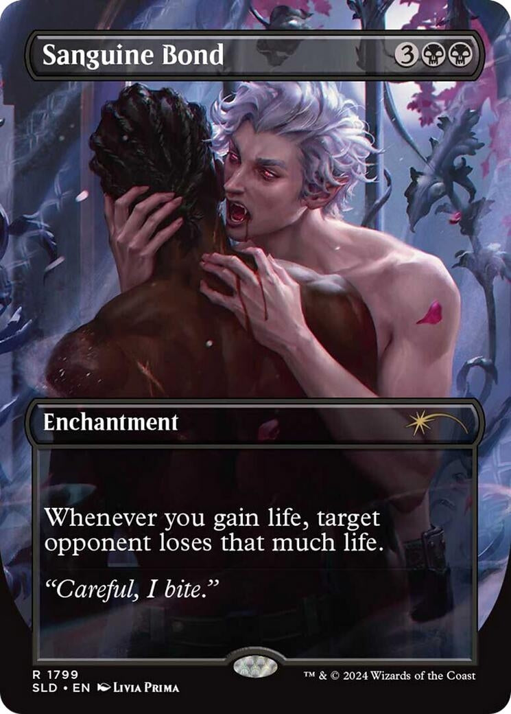 Image for Sanguine Bond (Secret Lair Drop Series) (1799) - Magic: The Gathering