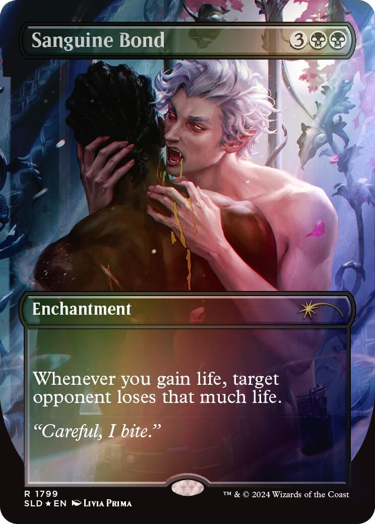 Image for Sanguine Bond (Rainbow Foil) (Secret Lair Drop Series) (1799) - Magic: The Gathering