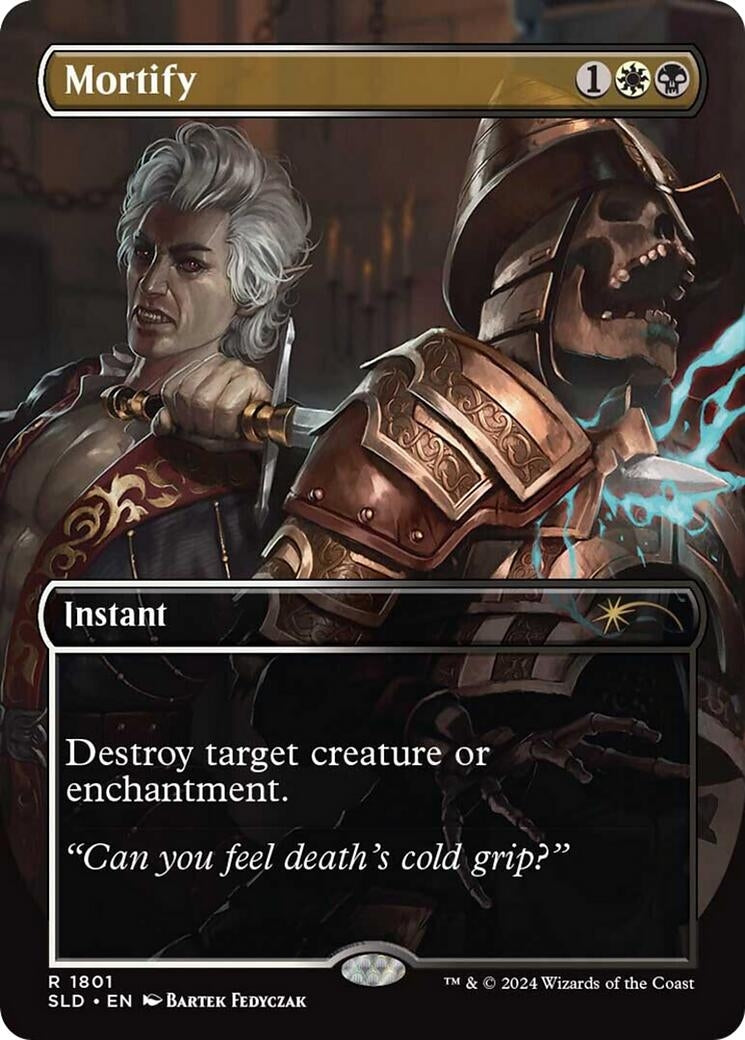 Image for Mortify (Secret Lair Drop Series) (1801) - Magic: The Gathering