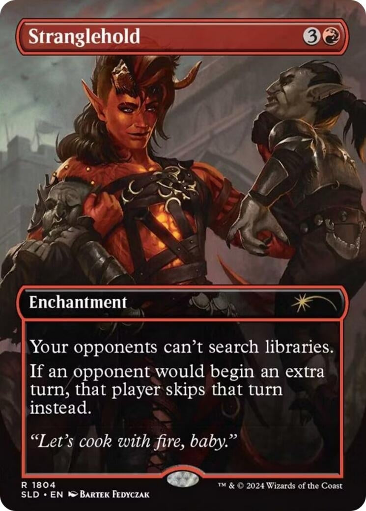 Image for Stranglehold (Secret Lair Drop Series) (1804) - Magic: The Gathering