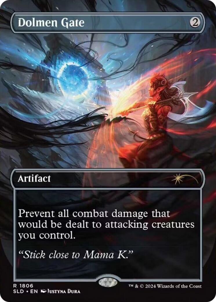 Image for Dolmen Gate (Secret Lair Drop Series) (1806) - Magic: The Gathering