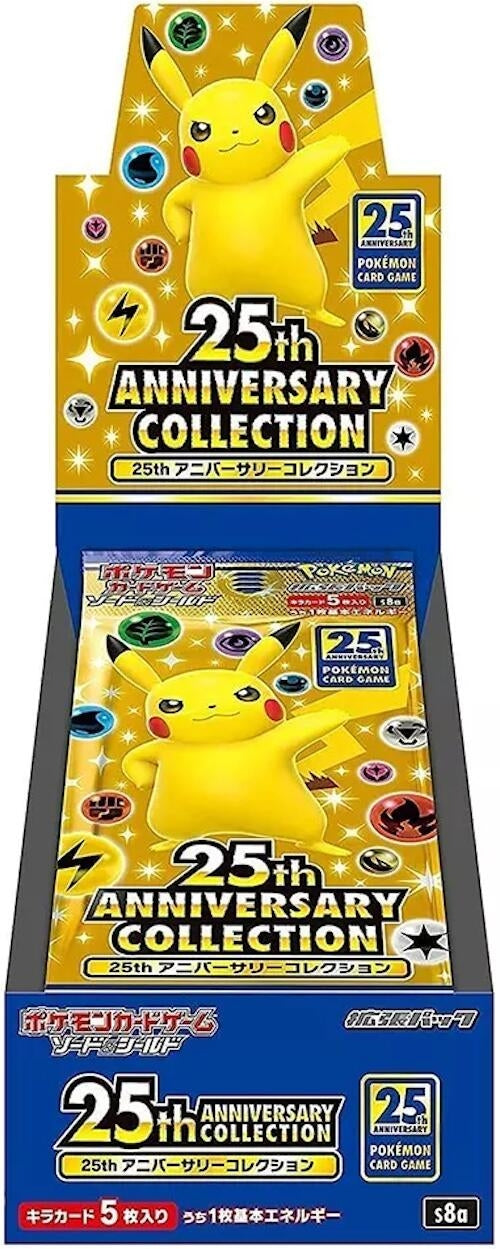 Image for 25th Anniversary Collection Booster Box - Pokemon Japan