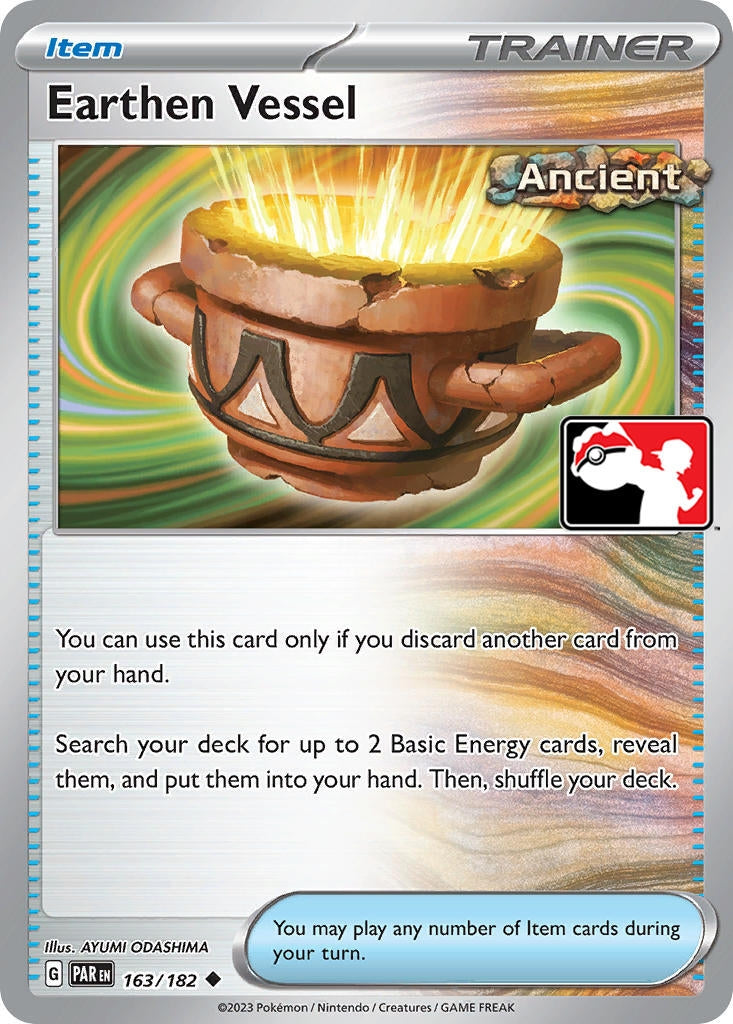 Image for Earthen Vessel (Prize Pack Series Cards) (163/182) - Pokemon