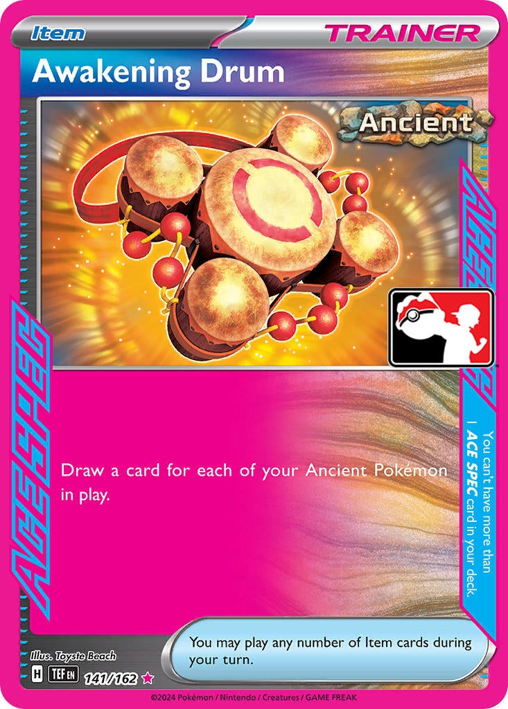 Image for Awakening Drum (Prize Pack Series Cards) (141/162) - Pokemon