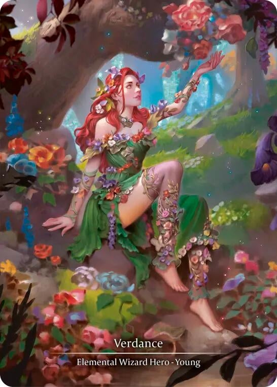 Image for Verdance (Marvel) (Rosetta) (ROS014) - Flesh and Blood TCG