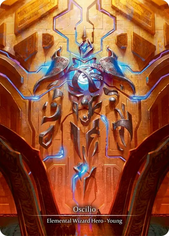Image for Oscilio (Marvel) (Rosetta) (ROS020) - Flesh and Blood TCG