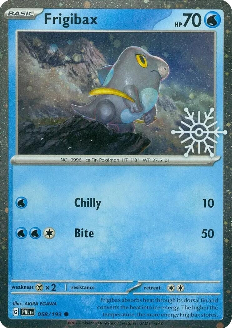 Image for Frigibax - 058/193 (Holiday Calendar) (Miscellaneous Cards & Products) (058/193) - Pokemon