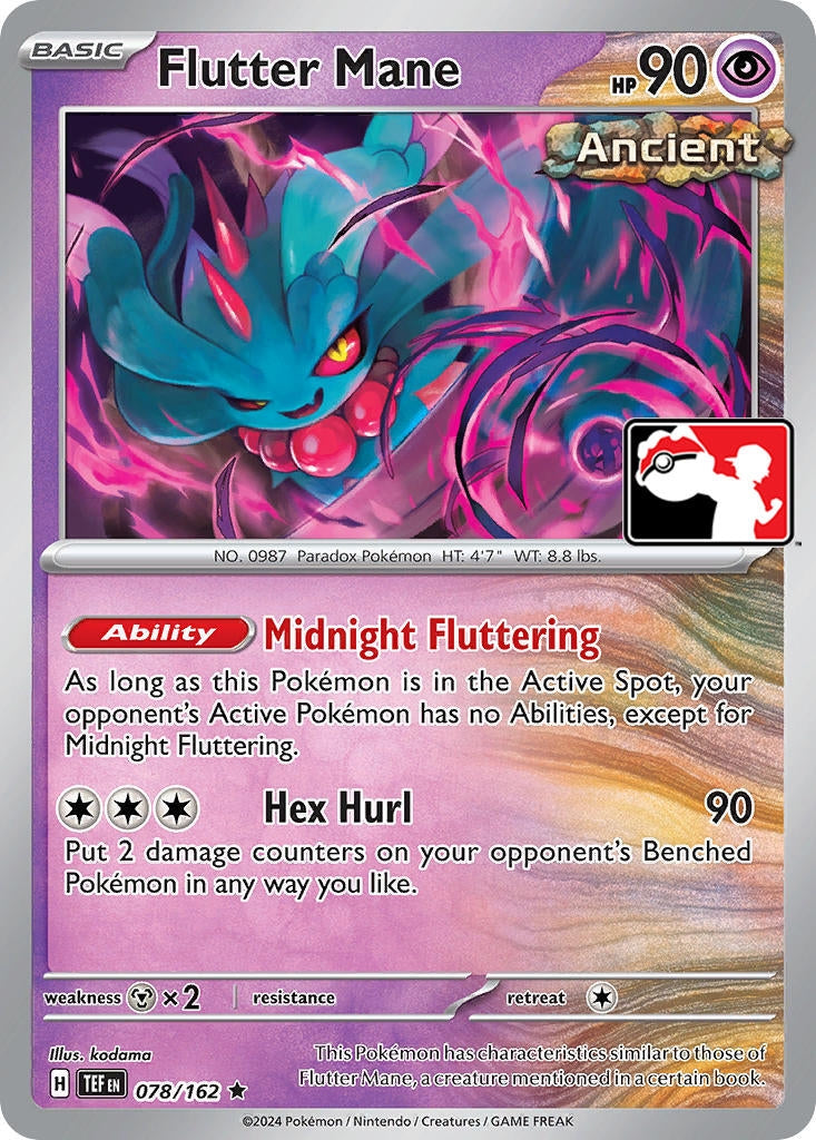 Image for Flutter Mane (Prize Pack Series Cards) (078/162) - Pokemon