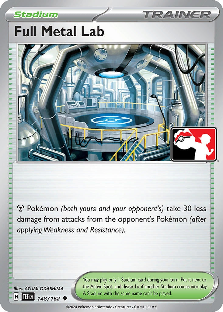 Image for Full Metal Lab (Prize Pack Series Cards) (148/162) - Pokemon