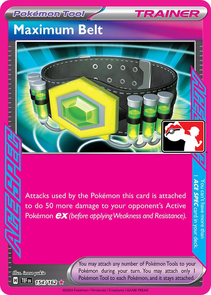 Image for Maximum Belt (Prize Pack Series Cards) (154/162) - Pokemon
