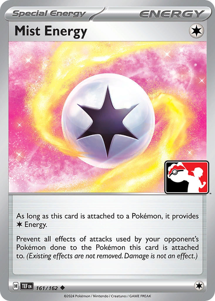 Image for Mist Energy (Prize Pack Series Cards) (161/162) - Pokemon