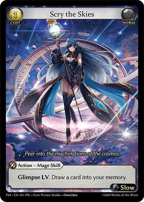 Image for Scry the Skies (Promotional Cards) (051) - Grand Archive TCG