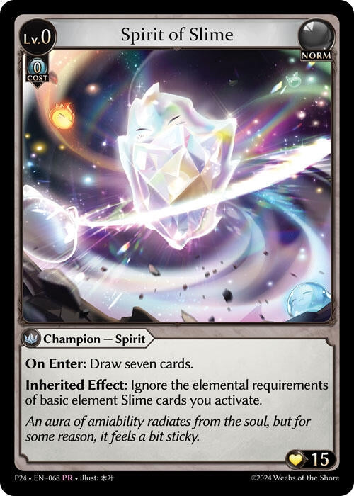 Image for Spirit of Slime (Promotional Cards) (068) - Grand Archive TCG