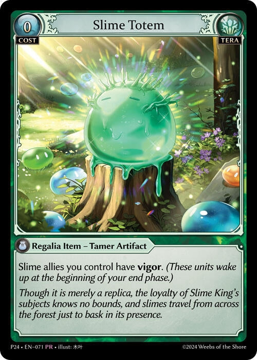 Image for Slime Totem (Promotional Cards) (071) - Grand Archive TCG