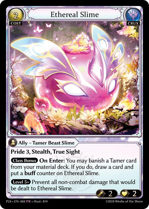 Image for Ethereal Slime (Promotional Cards) (084) - Grand Archive TCG