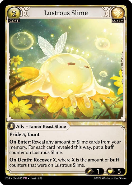 Image for Lustrous Slime (Promotional Cards) (085) - Grand Archive TCG
