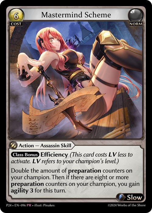 Image for Mastermind Scheme (Promotional Cards) (096) - Grand Archive TCG