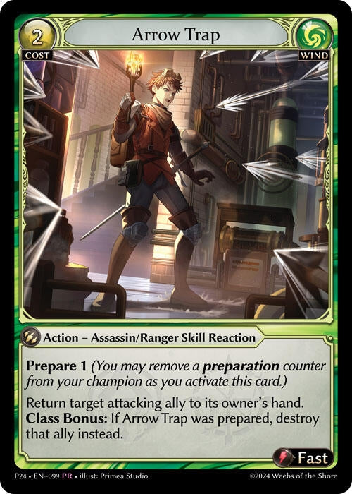 Image for Arrow Trap (Promotional Cards) (099) - Grand Archive TCG