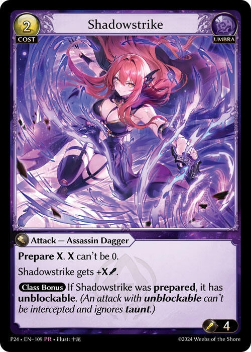 Image for Shadowstrike (Promotional Cards) (109) - Grand Archive TCG