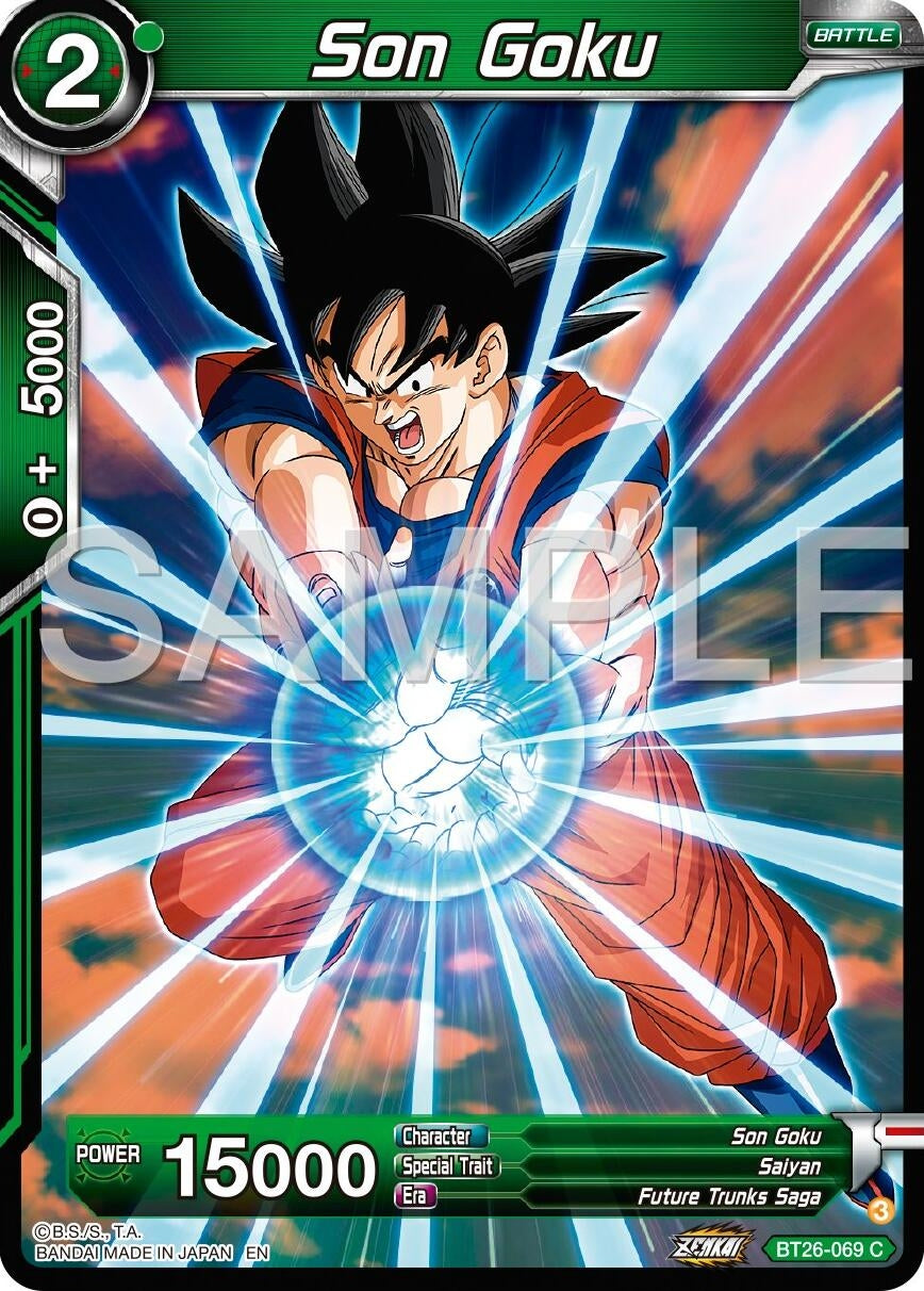 Image for Son Goku (Ultimate Advent) (BT26-069) - Dragon Ball Super: Masters