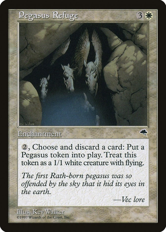 Image for Pegasus Refuge (Tempest) (35) - Magic: The Gathering