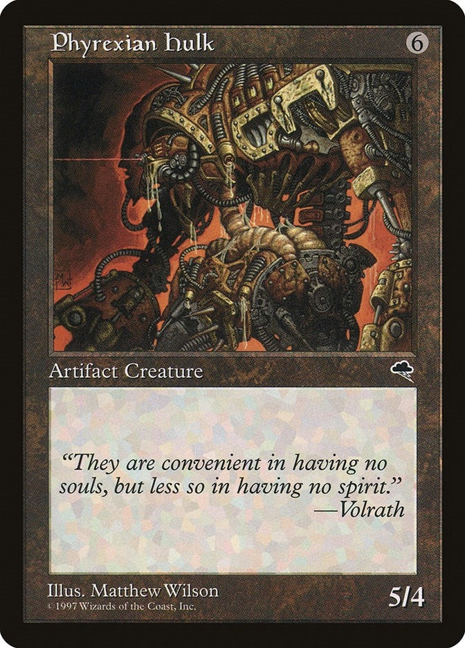 Image for Phyrexian Hulk (Tempest) (302) - Magic: The Gathering