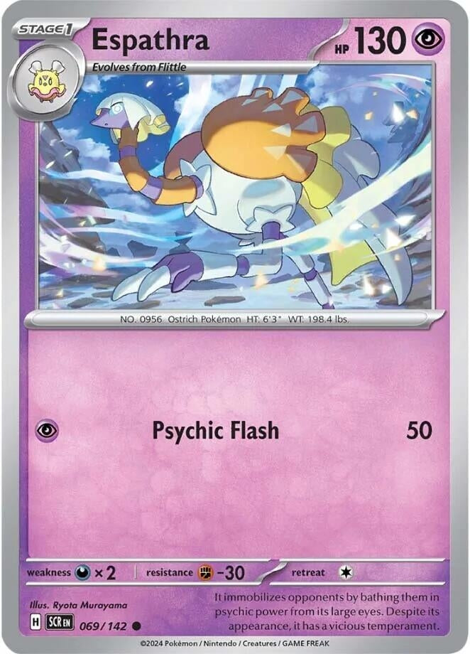 Image for Espathra (SV07: Stellar Crown) (069/142) - Pokemon