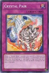 Image for Crystal Pair (Legendary Collection 2) (LCGX-EN172) - YuGiOh